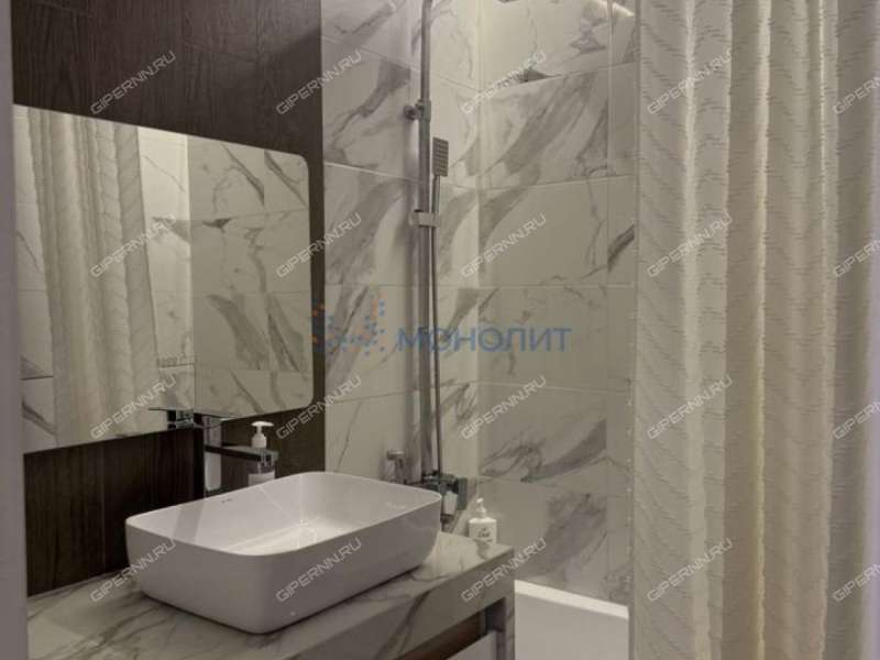 однокомнатная квартира на Бурнаковской улице дом 93