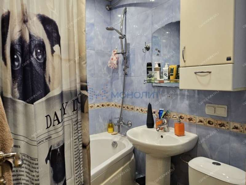 двухкомнатная квартира на улице имени Генерала Ивлиева дом 20