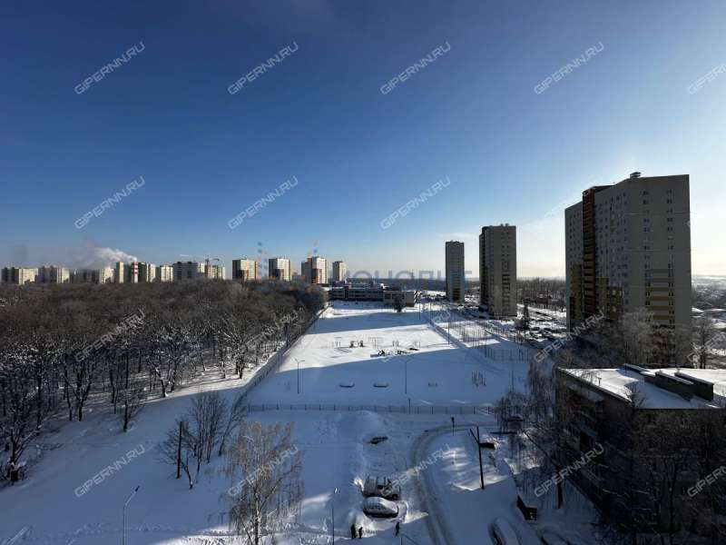 однокомнатная квартира на Анкудиновском шоссе дом 34