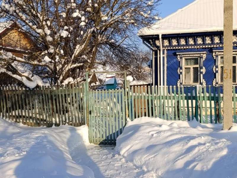 1/2 дома на улице Зои Космодемьянской