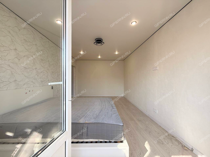 однокомнатная квартира на улице Павла Мочалова дом 4