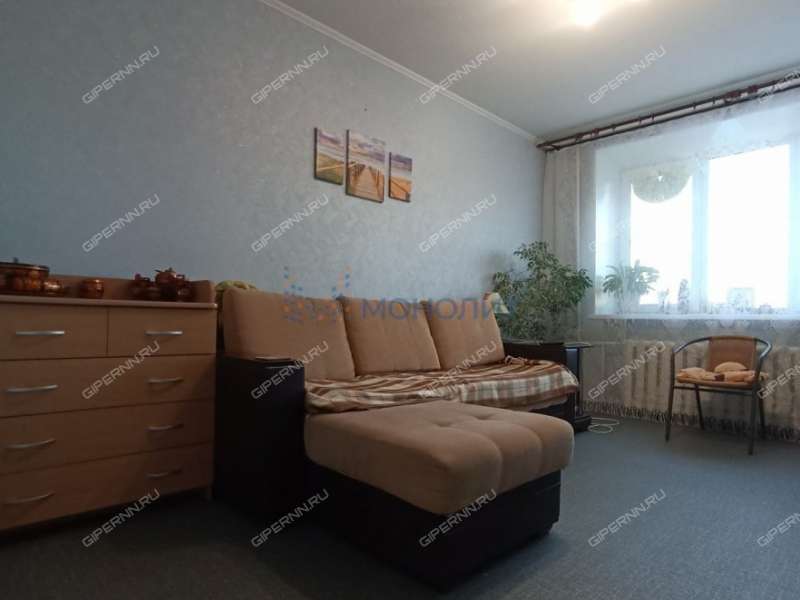 трёхкомнатная квартира на улице Переходникова дом 27