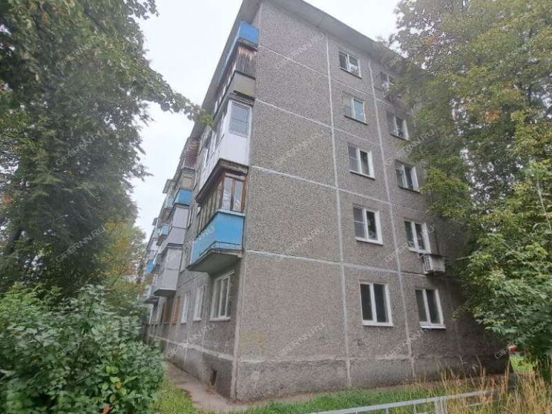 однокомнатная квартира на Берёзовской улице дом 70