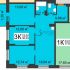 трёхкомнатная квартира на Русской улице улице дом 17 деревня Анкудиновка
