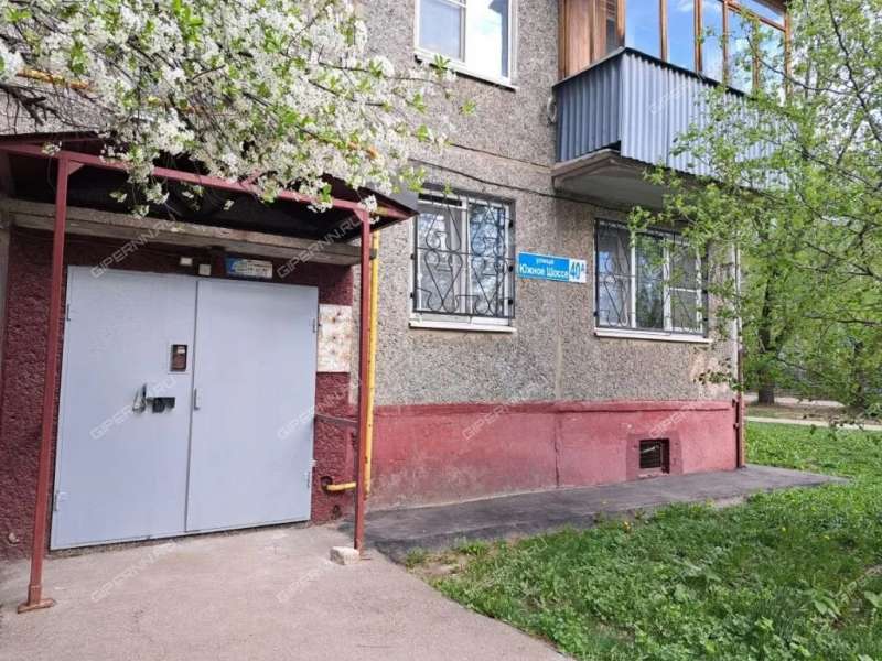 двухкомнатная квартира на Южном шоссе дом 40а