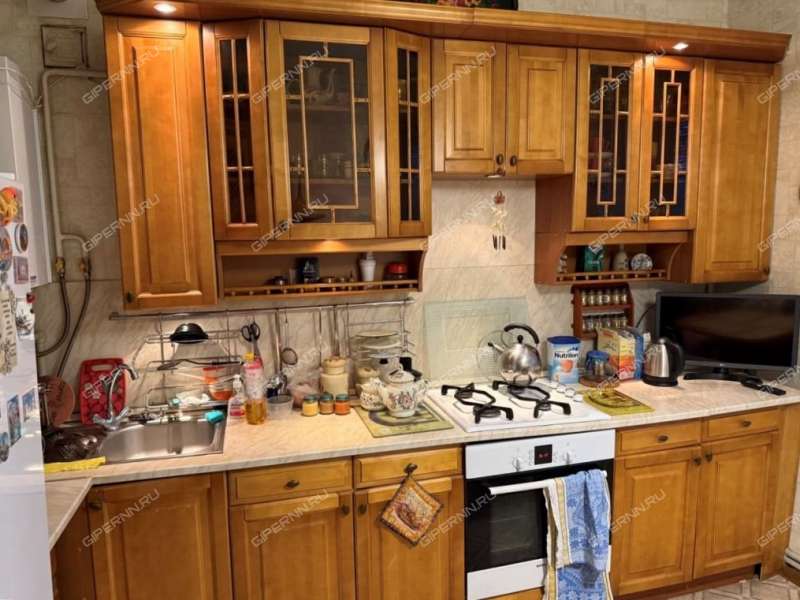 трёхкомнатная квартира на проспекте Мира дом 20 город Заволжье