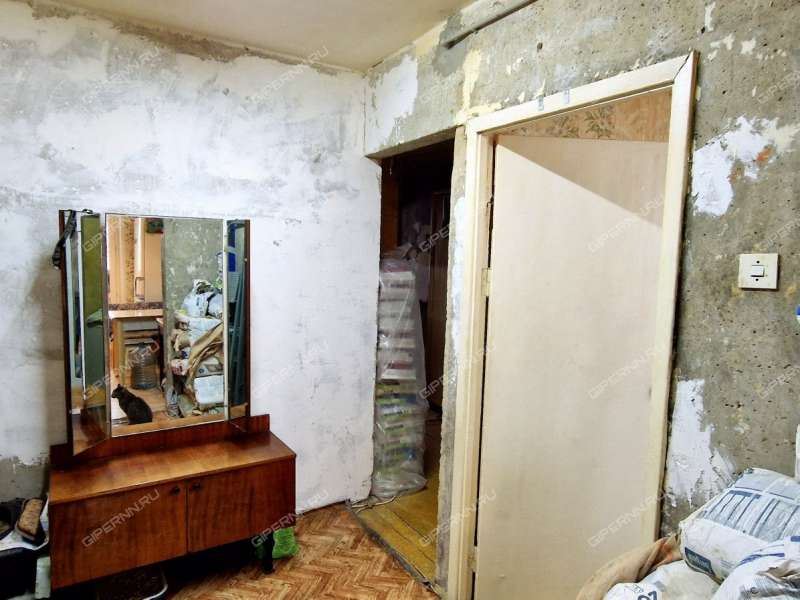 двухкомнатная квартира на улице Крупнова дом 10б село Шелокша