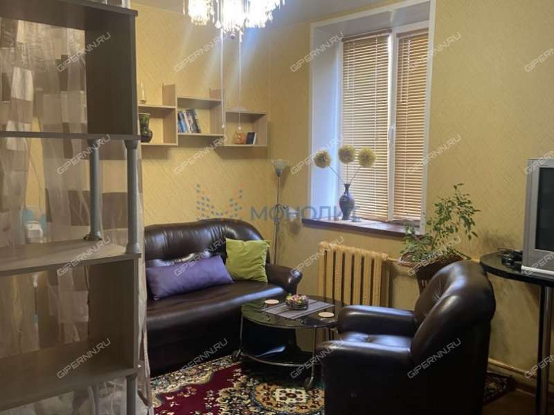 однокомнатная квартира на Планетной улице дом 25А