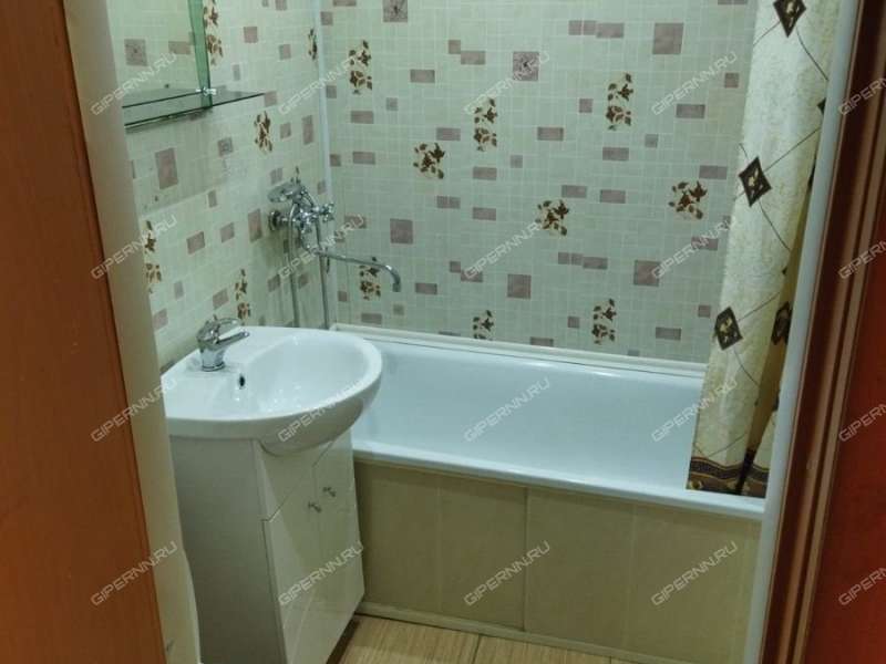 однокомнатная квартира на улице Островского дом 18 город Выкса