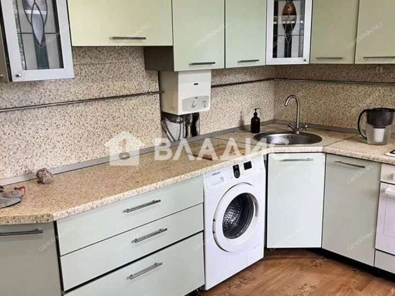 двухкомнатная квартира на проспекте Гагарина дом 60 к18