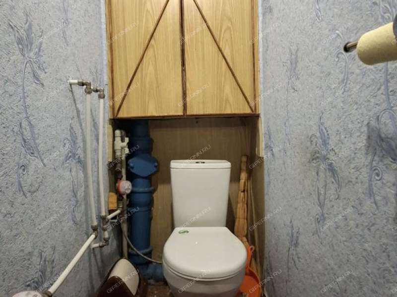 двухкомнатная квартира на улице Котовского дом 5 город Кстово