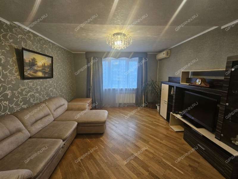 трёхкомнатная квартира на улице Пономарёва дом 7 город Заволжье