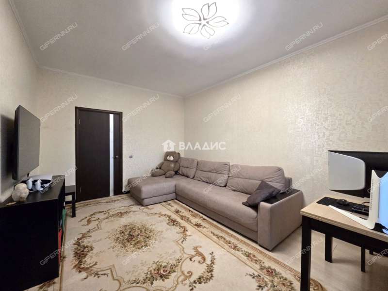 двухкомнатная квартира на улице Богдановича дом 8