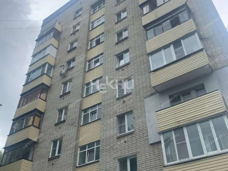 двухкомнатная квартира на улице Вячеслава Шишкова дом 1