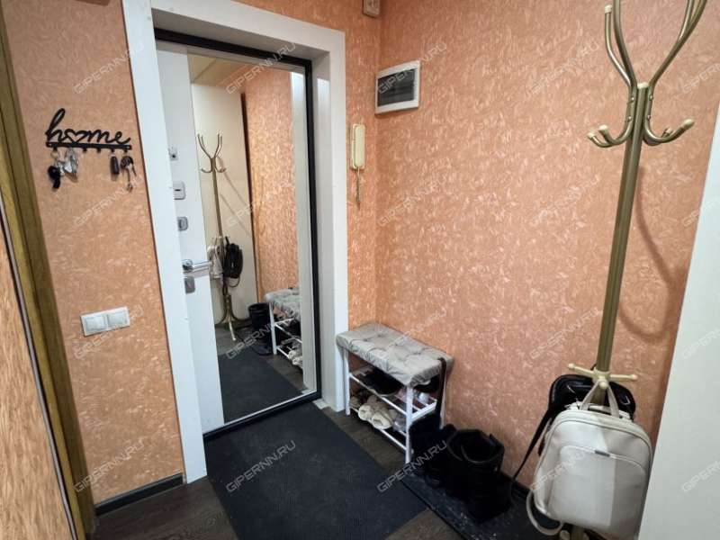 трёхкомнатная квартира на улице Попова дом 22 город Дзержинск