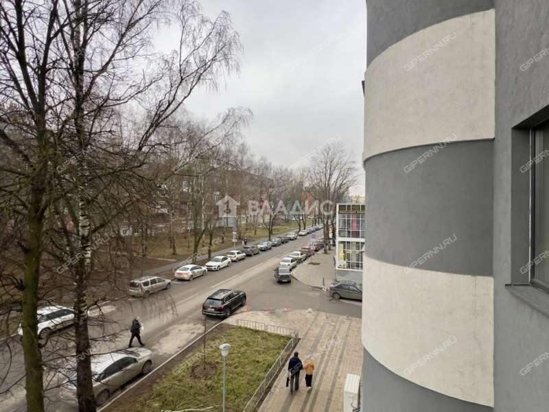 двухкомнатная квартира на улице Максима Горького дом 24