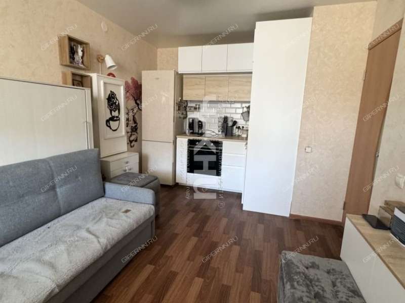 однокомнатная квартира на 2-й Дорожной улице дом 14