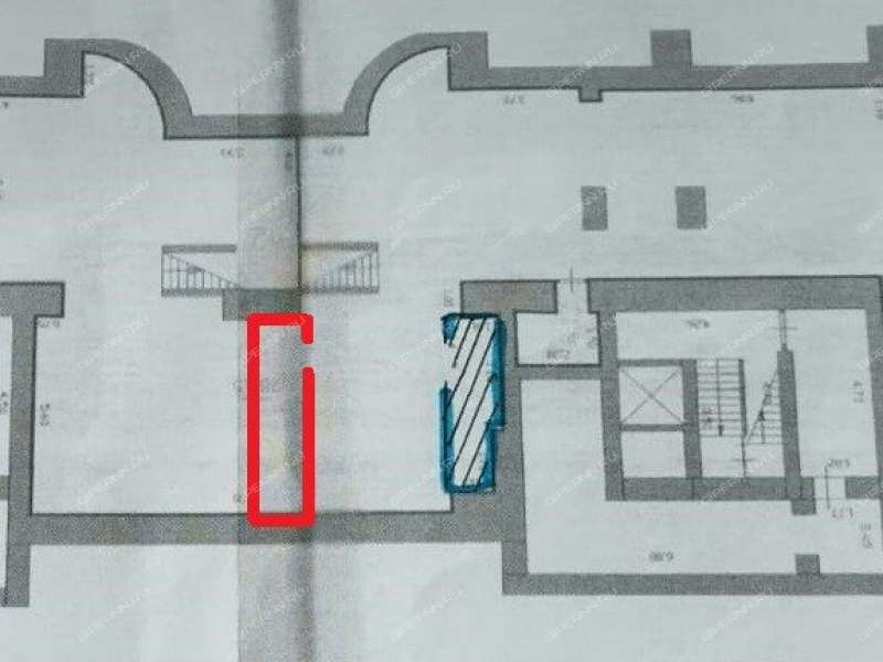 помещение под торговую площадь на улице Максима Горького