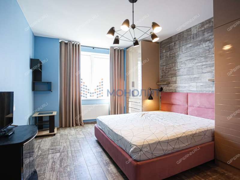 трёхкомнатная квартира на Русской улице улице дом 1 деревня Анкудиновка