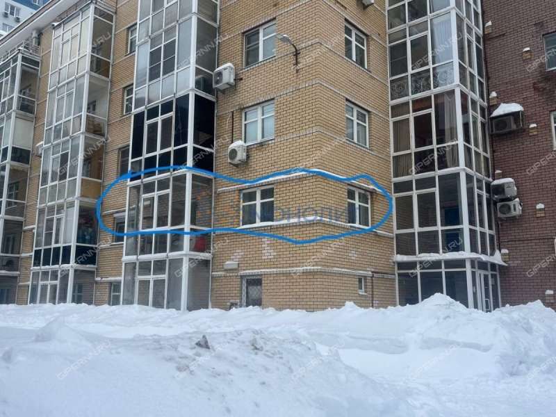 двухкомнатная квартира на улице Невзоровых дом 6