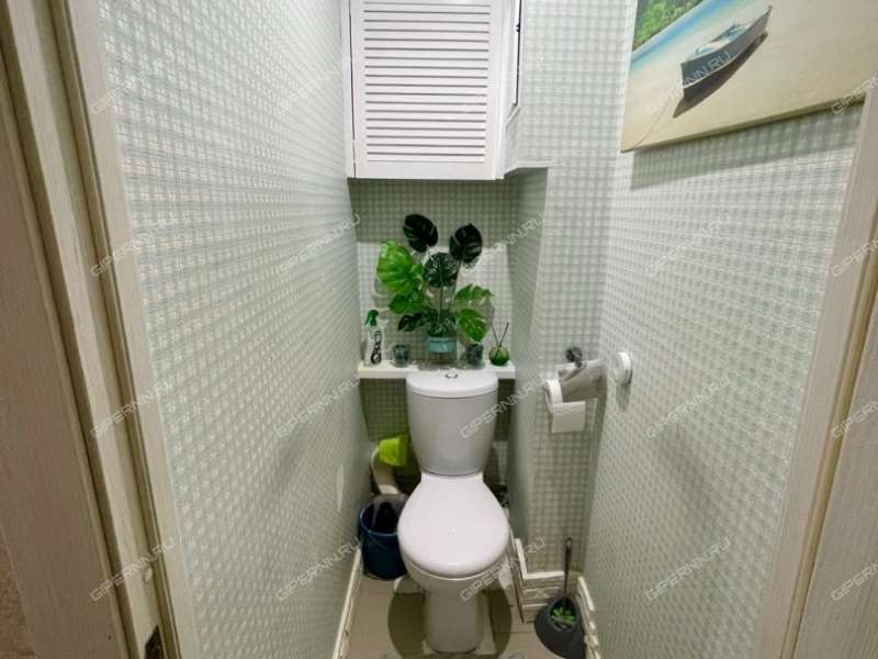 двухкомнатная квартира на улице Пермякова дом 46