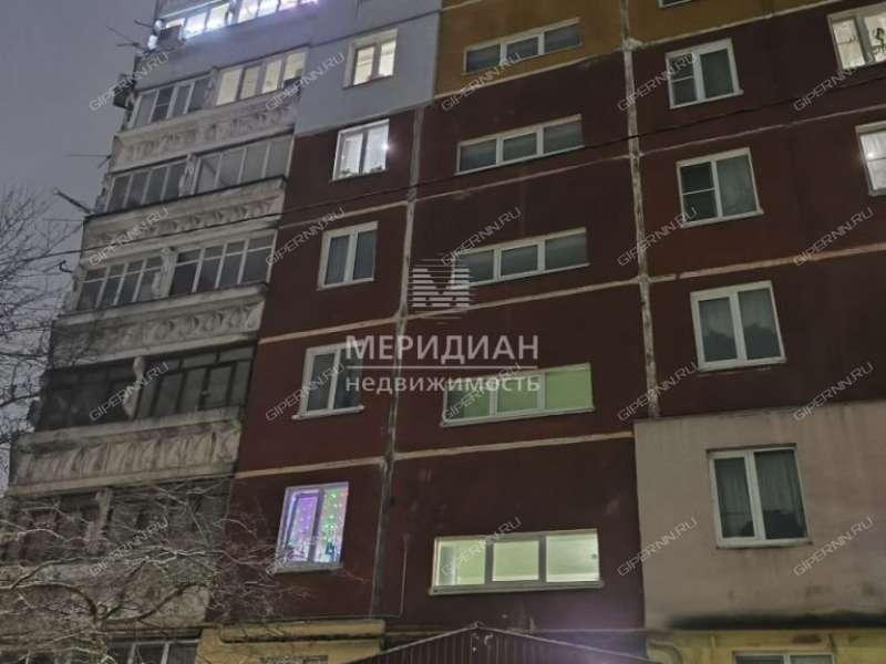 однокомнатная квартира на Гордеевской улице дом 66