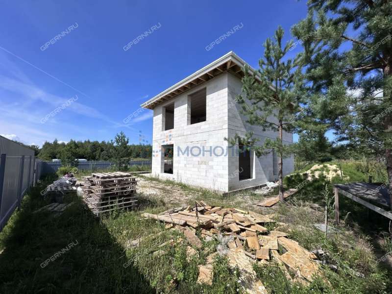 коттедж на улице Ягодная село Дуденево