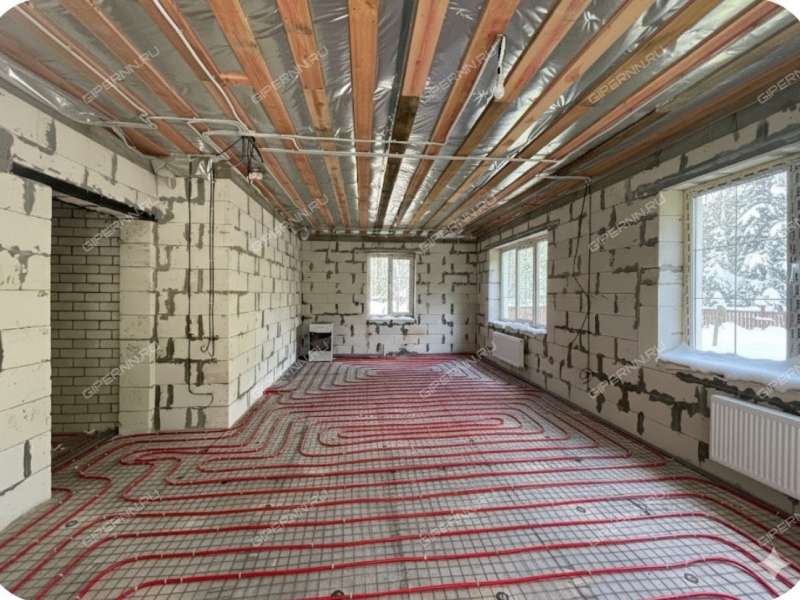 дом на - деревня Мозгулино