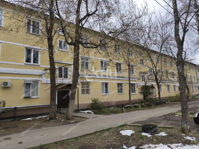 комната в доме 24 на улице Чаадаева