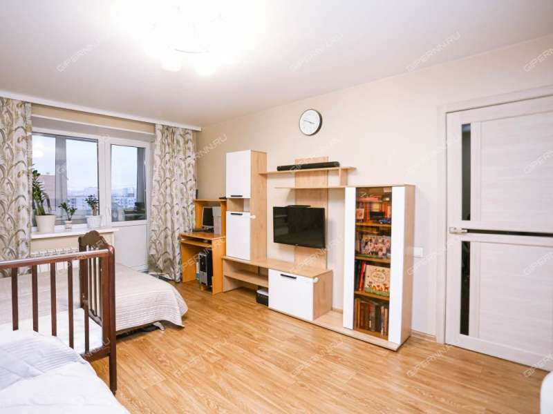 однокомнатная квартира на улице Куйбышева дом 57