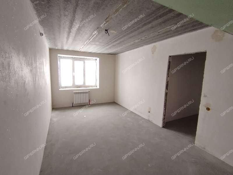 трёхкомнатная квартира на улице Герцена дом 6, к3 город Кстово