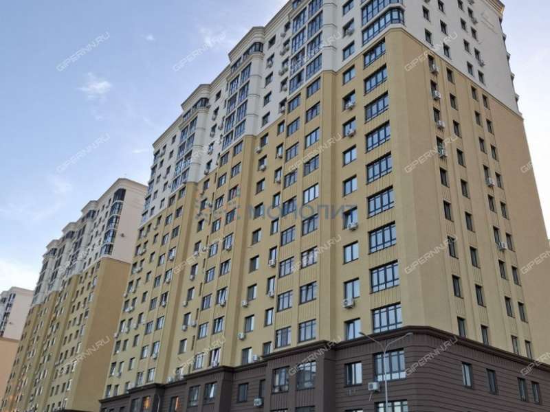 однокомнатная квартира на улице 50-летия Победы дом 8