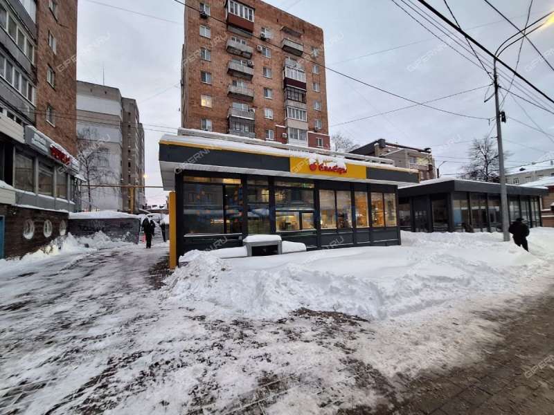 помещение под торговую площадь, недвижимость под общепит на Большой Покровской улице