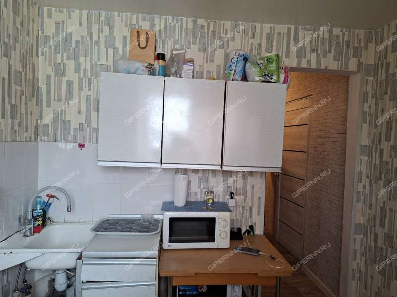 двухкомнатная квартира на улице Героя Попова дом 35 к1