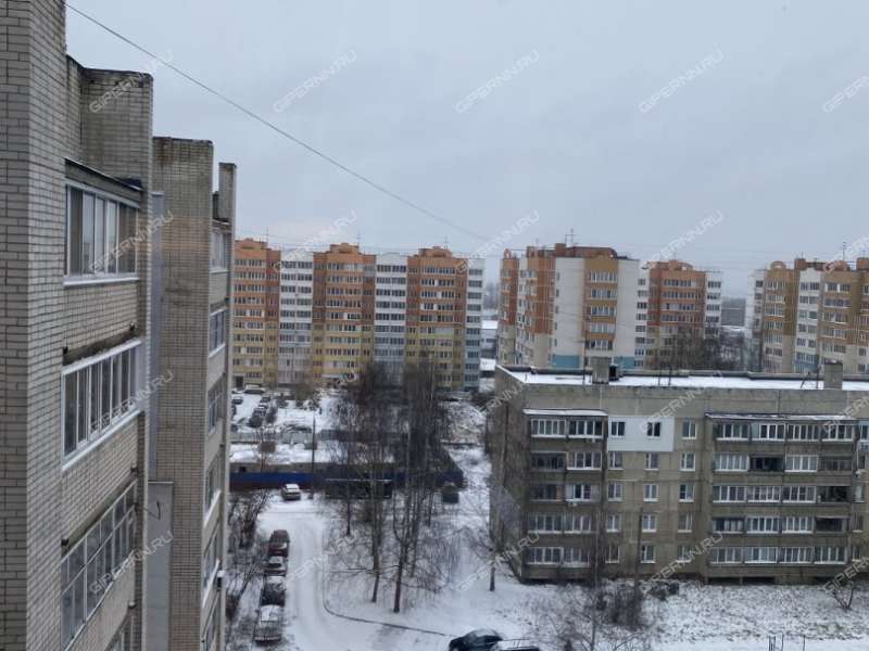 трёхкомнатная квартира на проспекте Победы дом 1 город Кстово