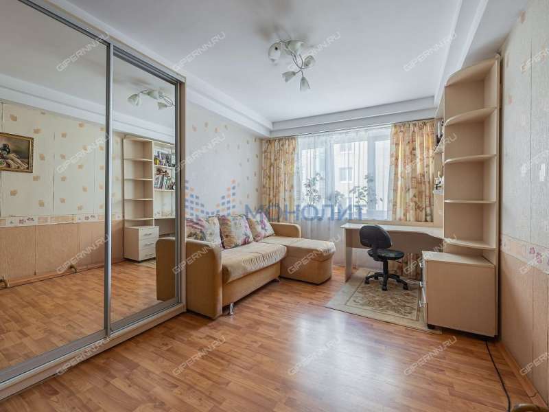 трёхкомнатная квартира на улице Дмитрия Павлова дом 11