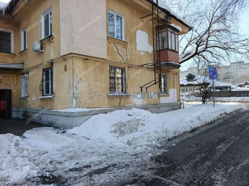 комната в доме 67 на Стрелковой улице