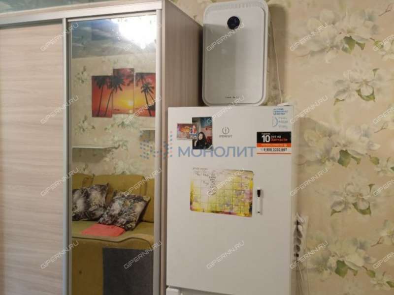 квартира-студия на Берёзовской улице дом 108