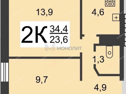 2-komnatnaya-ul-2-ya-dubravnaya-d-2 фото