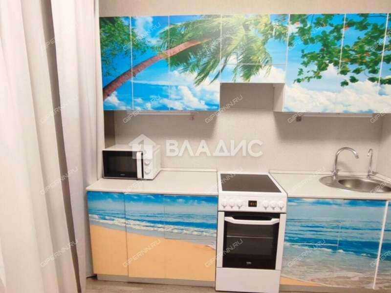 однокомнатная квартира на бульваре 60-летия Октября дом 5А