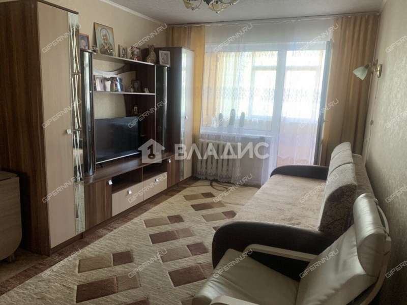 двухкомнатная квартира на улице Гаугеля дом 28