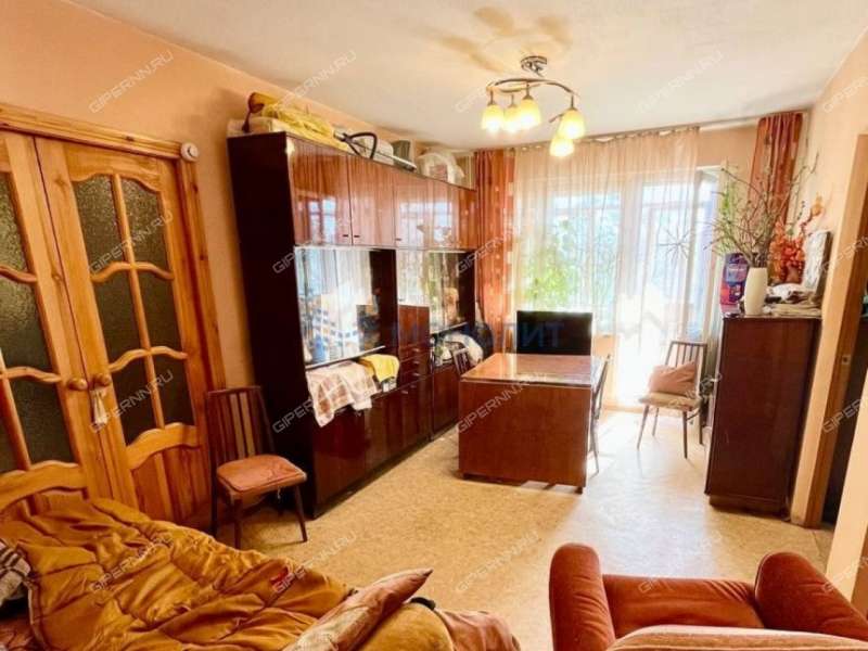 трёхкомнатная квартира на улице Гаугеля дом 31