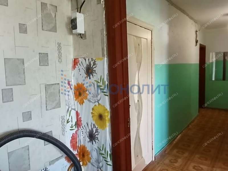комната в доме 43 на улице Ленина посёлок Красная Горка