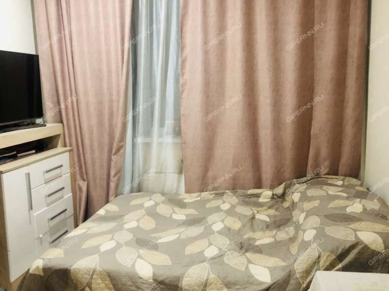 квартира-студия на улице Красная Поляна дом 2 деревня Афонино