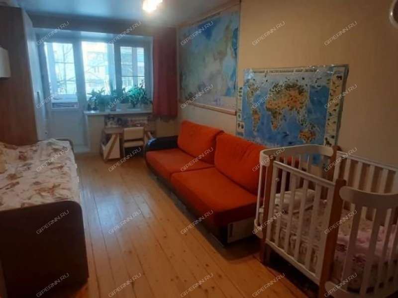 двухкомнатная квартира на Гороховецкой улице дом 58А