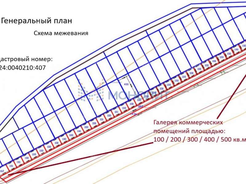 помещение под торговую площадь на Окской улице