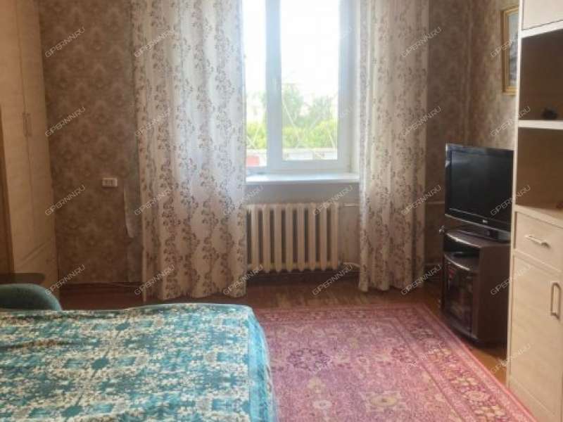 двухкомнатная квартира на улице Генерала Клюева дом 1