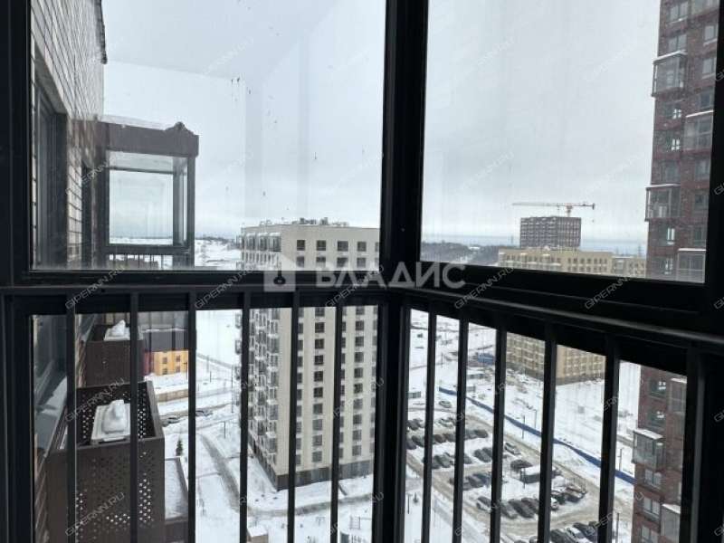 однокомнатная квартира на улице Небесная дом 2 деревня Утечино