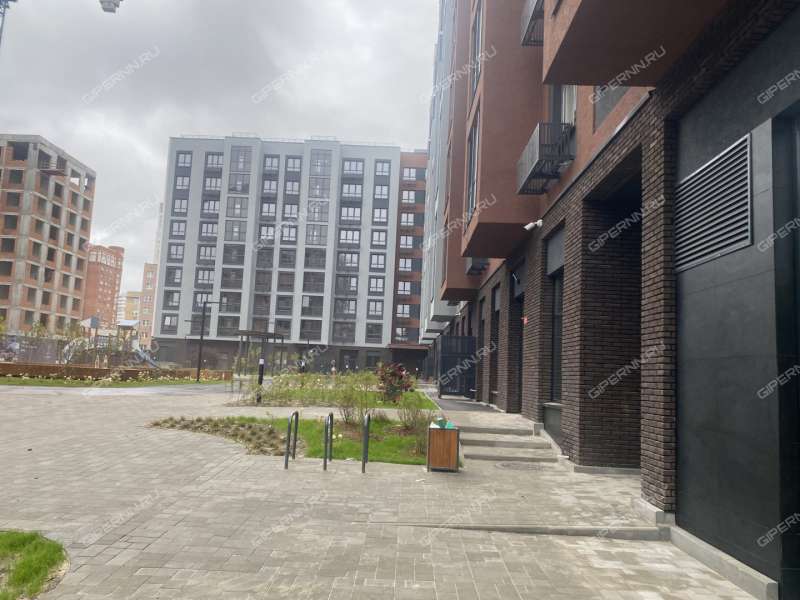 четырёхкомнатная квартира на улице Белинского