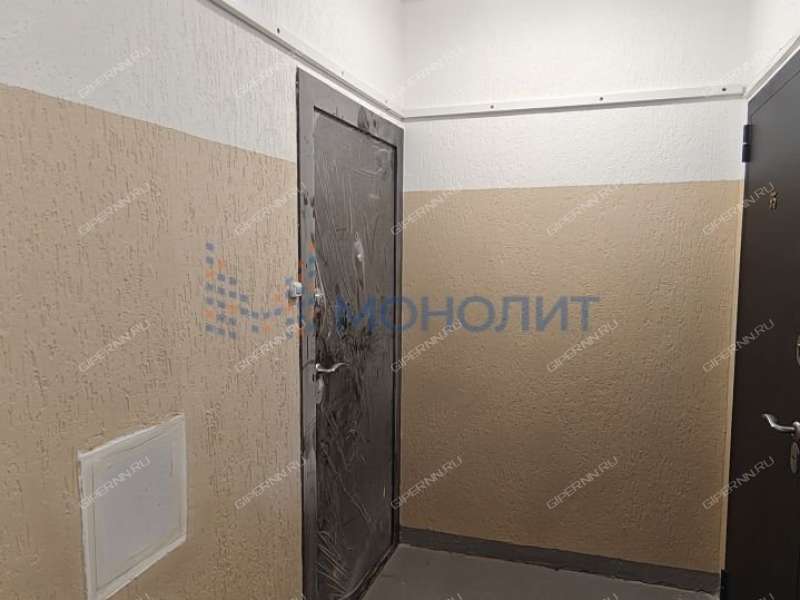 двухкомнатная квартира на улице 11 Годовщины Октября дом 1 город Выкса